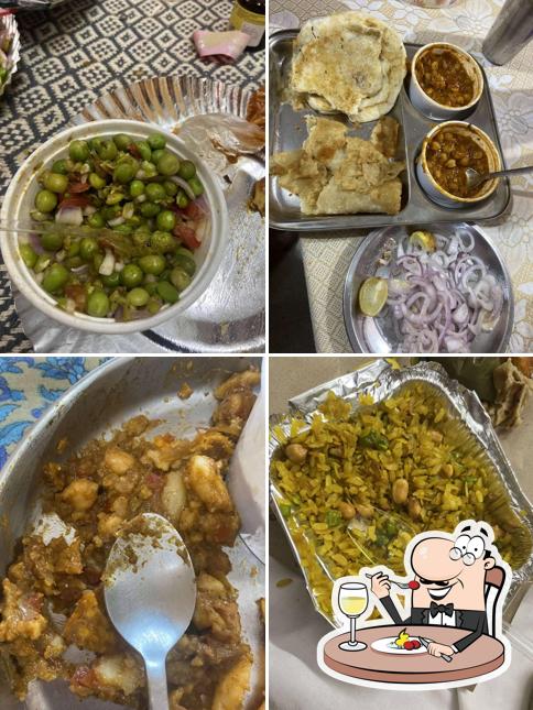 Food at Natkhat Nashta
