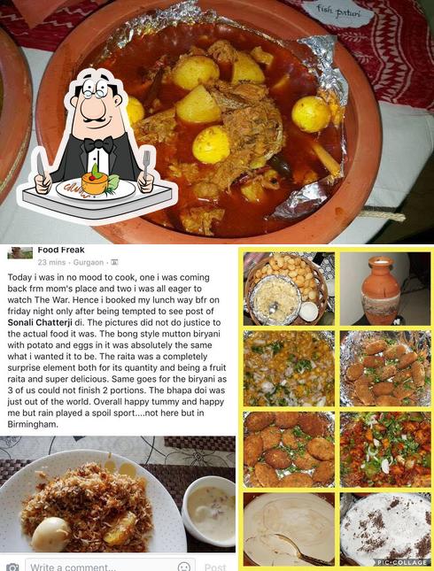 Food at Paanch Phoran by Sonali Gurugram