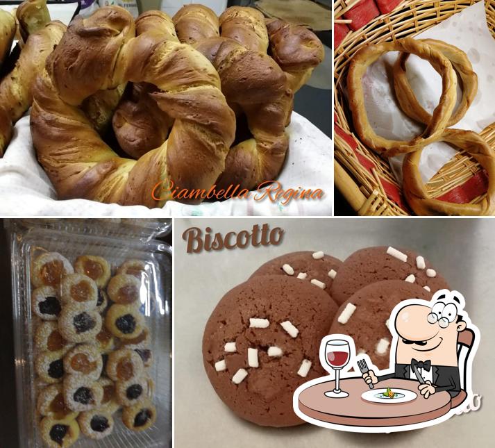 Platti al Pane dolci e.. Fantasia