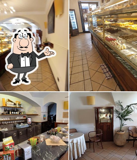 Siediti a un tavolo di Pasticceria Sanlorenzo Pasticceria Confetteria Bar