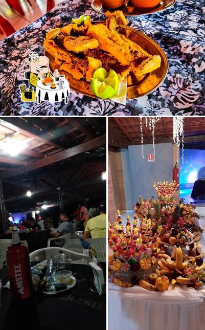 Platos en Pesqueiro Brasil