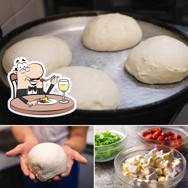 Cibo al Pizzeria Signorini