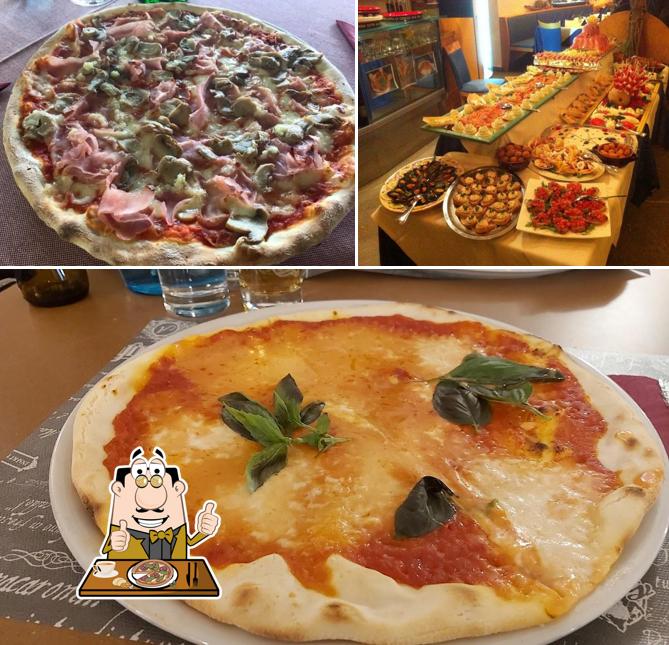 Prenditi tra le molte varianti di pizza