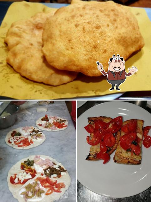 Cibo al Pizzeria Da Langella Michele