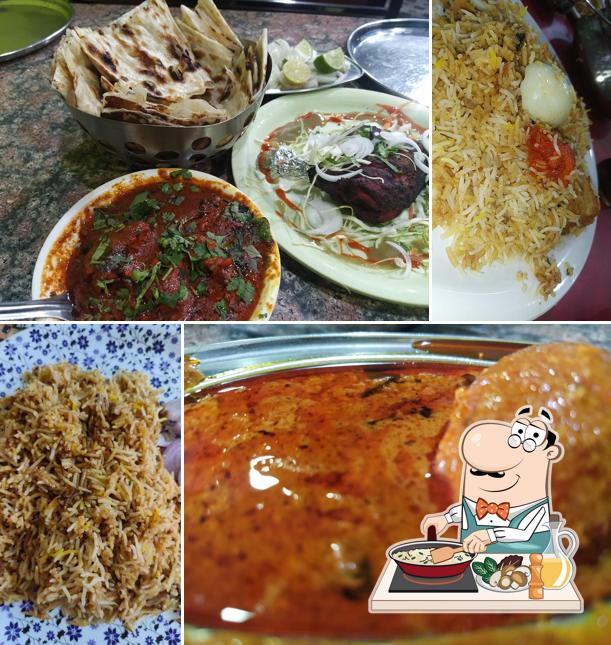 Fried rice at R.B.Bawarchi Biryani House
