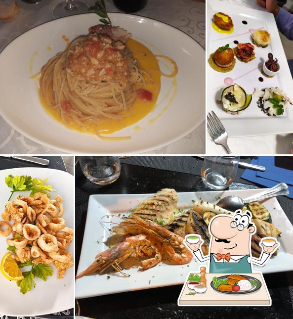 Calamari fritti al Ristorante La Rosa Di Mauro