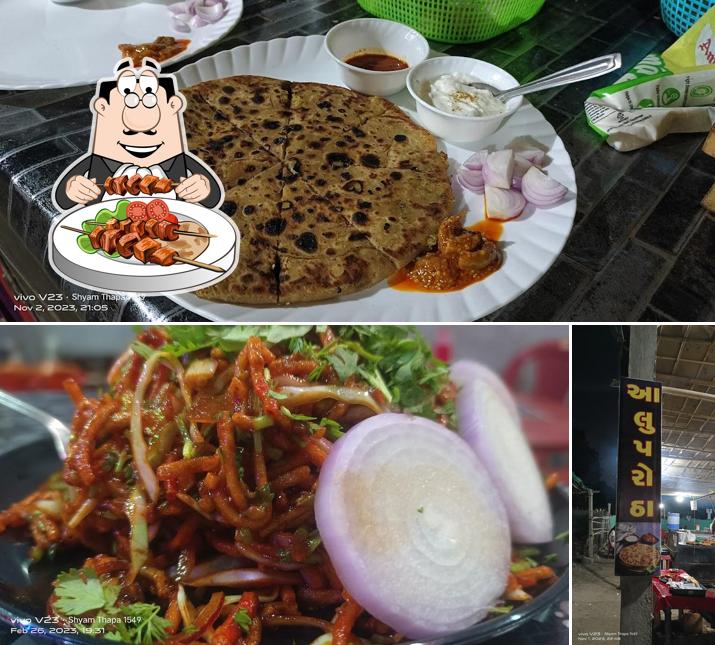 Food at Rudra Bhavani Chinese And Punjabi