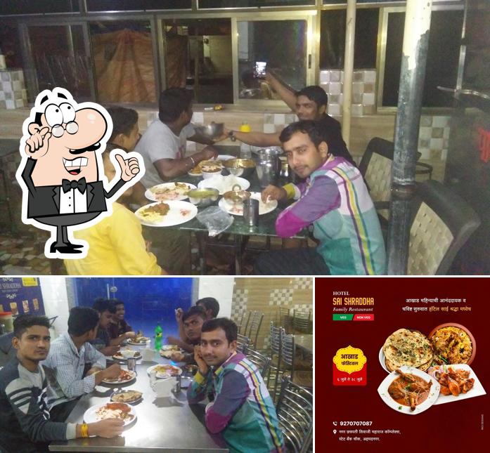 Check out how Hotel Sai Shraddha looks inside