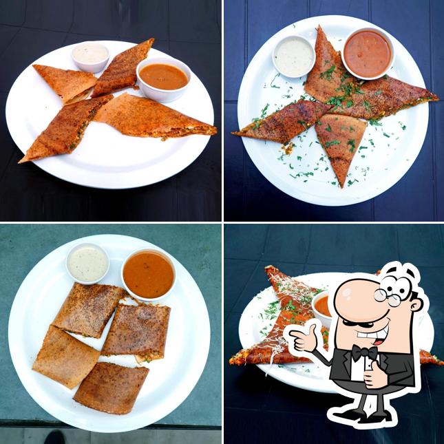See this pic of Shiv Chula Dosa