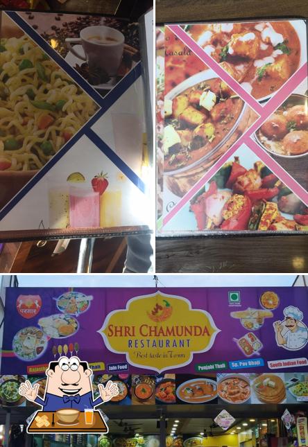 Food at Shree Chamunda Restaurant