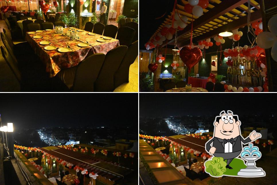 Sirocco The Roof Top Cafe is distinguished by exterior and interior