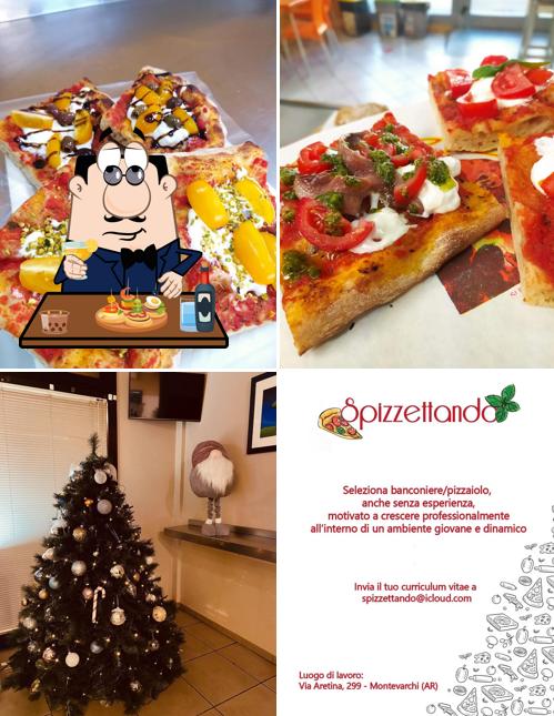 Bruschette al Spizzettando - Tavola