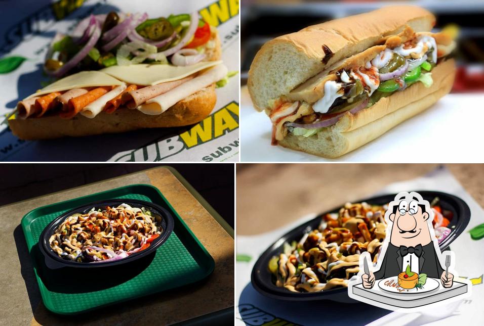 Food at Subway