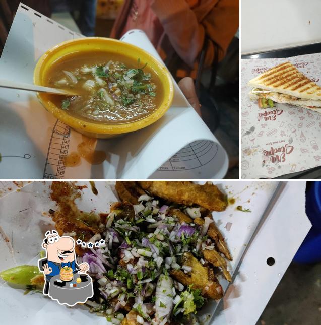 Meals at Sudha Chaats