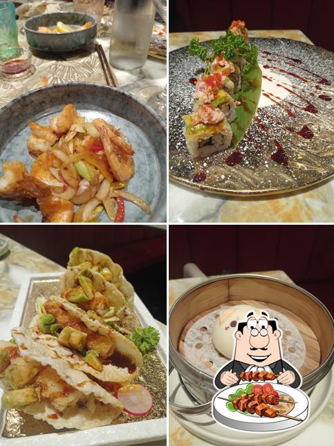 Ceviche al Fount Sushi Taranto