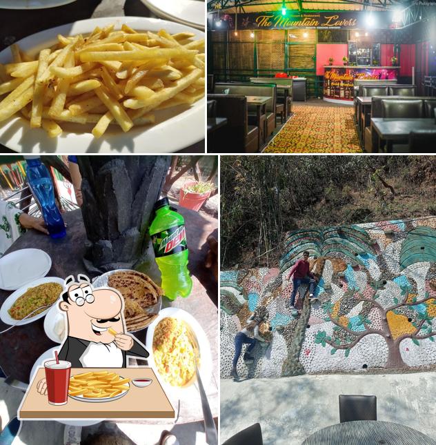 Try out chips at The mountain lovers Cafe and restaurant
