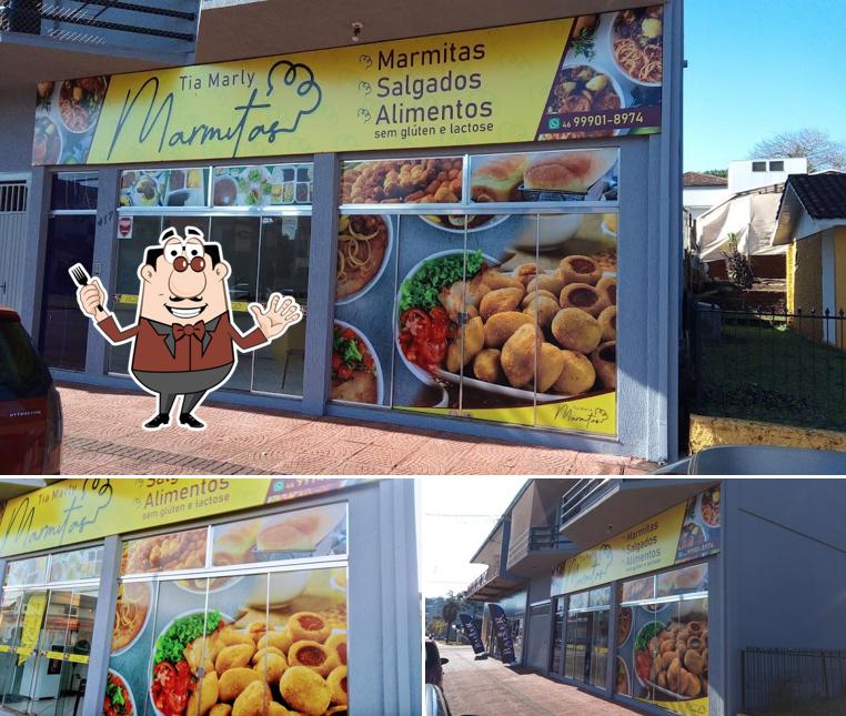 Tia Marly Marmitas