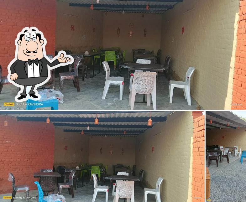 The interior of YUMLOK RESTAURANT