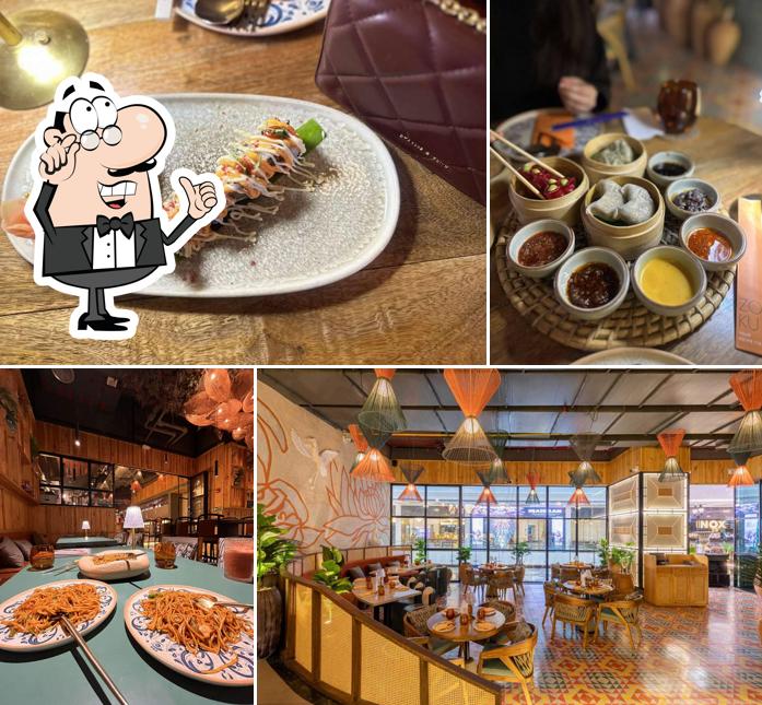 The interior of Zoku - Your Asian Fix