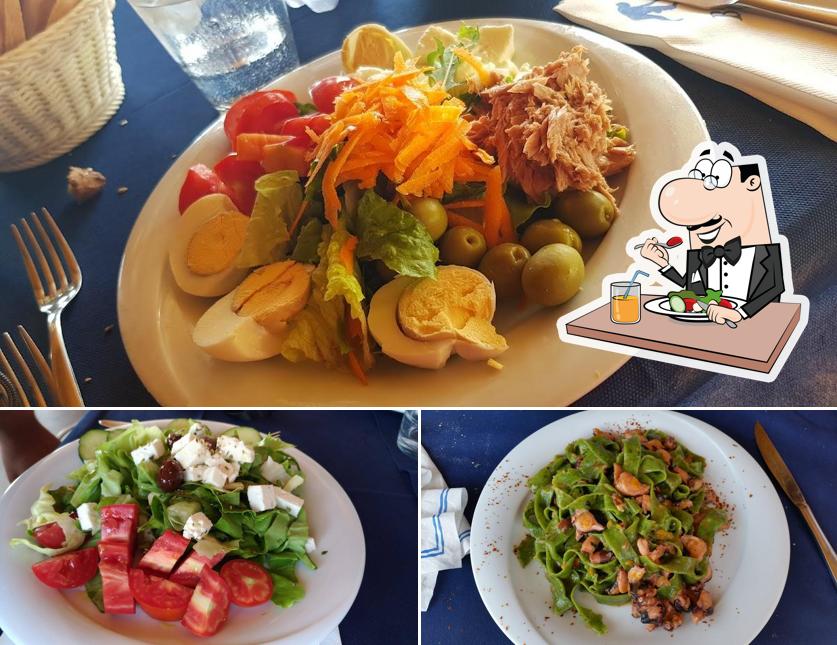 Cibo al Ristorante Braccio