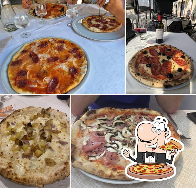 Prova una pizza a Ristorante Pizzeria Aragon