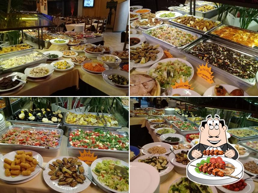 Platti al Ristorante ca' Marta food and fun "CAMARTAROCK" SASSUOLO