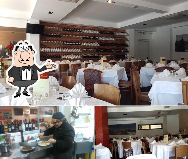 Siediti a un tavolo di Sant'Emilia Ristorante Pizzeria
