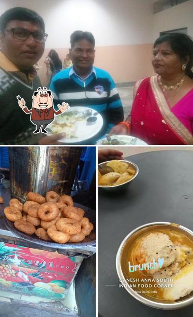 Check out the image displaying food and interior at Shri Ganesh Anna South Indian Food Corner