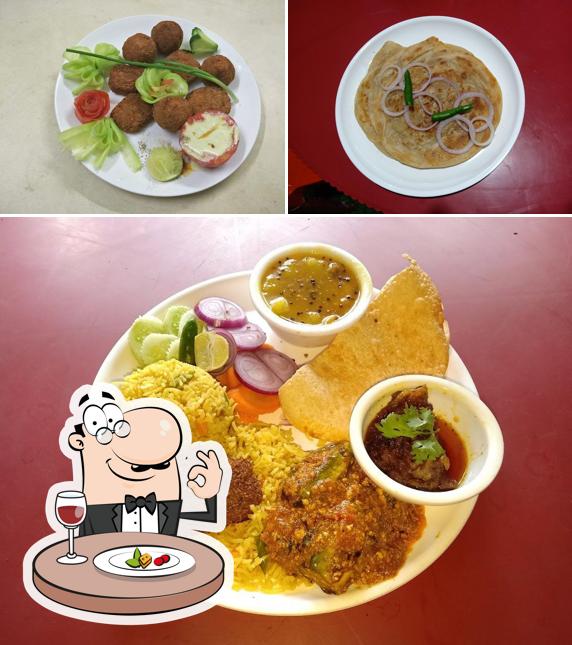 Food at Spicy Magics