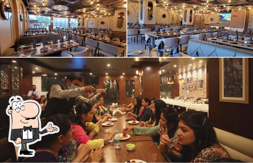 Check out how Thakkars Bawarchi Restaurant looks inside