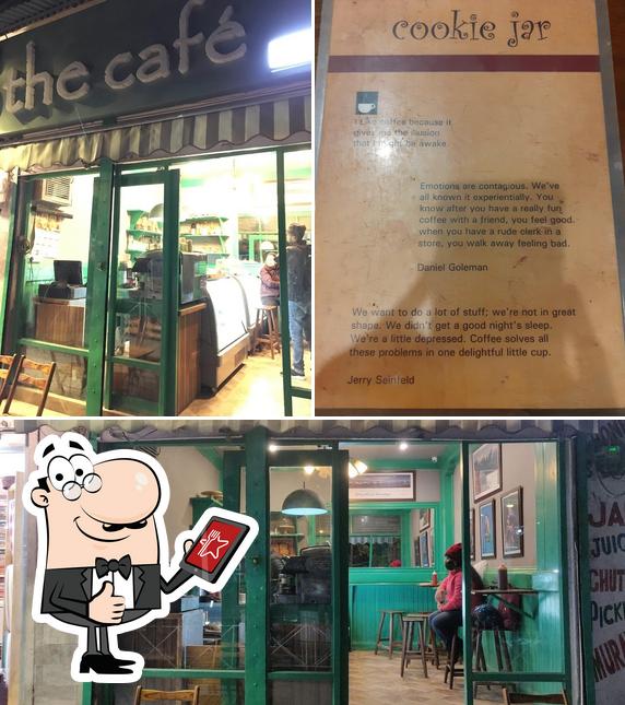 Here's a photo of The Cafe