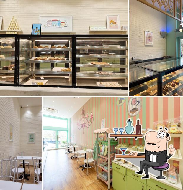 Theobroma Bakery and Cake Shop - Orbit Mall, Gandhinagar