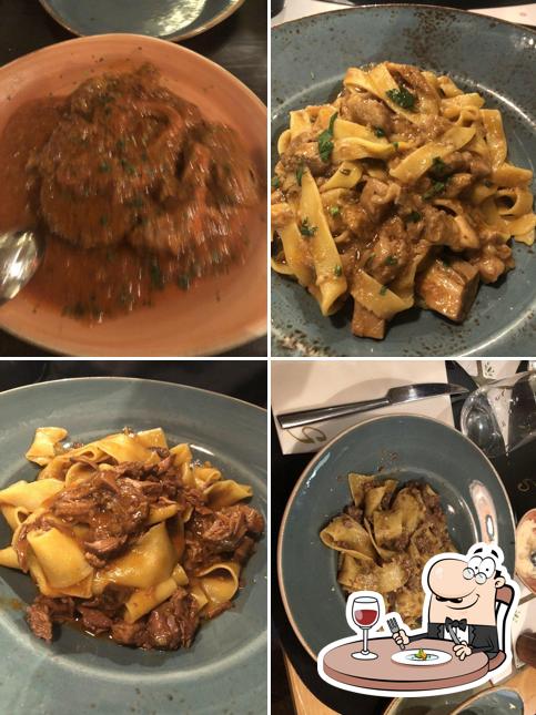 Platti al Trattoria Giovanni