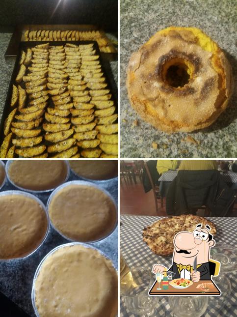 Platti al Trattoria Pizzeria Zi'Catofio