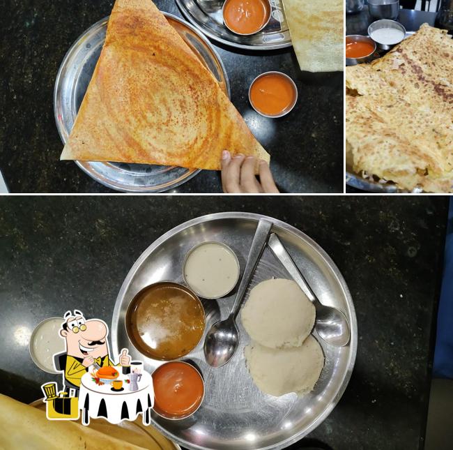 Meals at Udupi Darshini Veg Restaurant