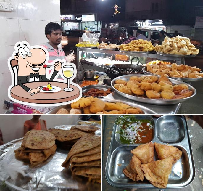 Food at Venus Nashta House