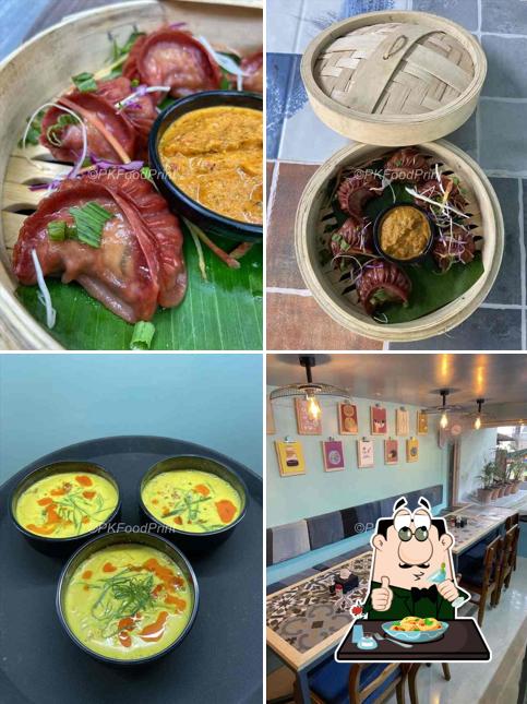 Food at Zillionth Bistro