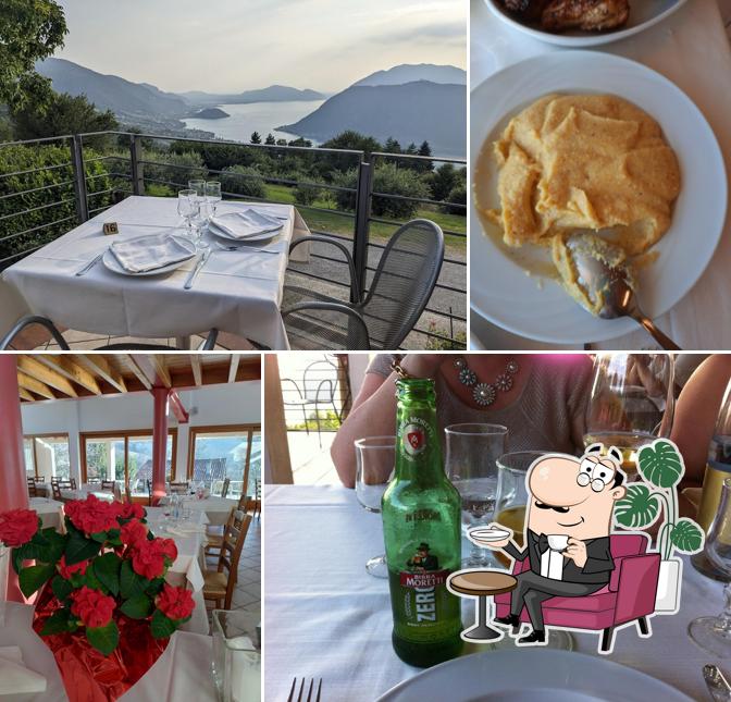 Gli interni di Trattoria Portole