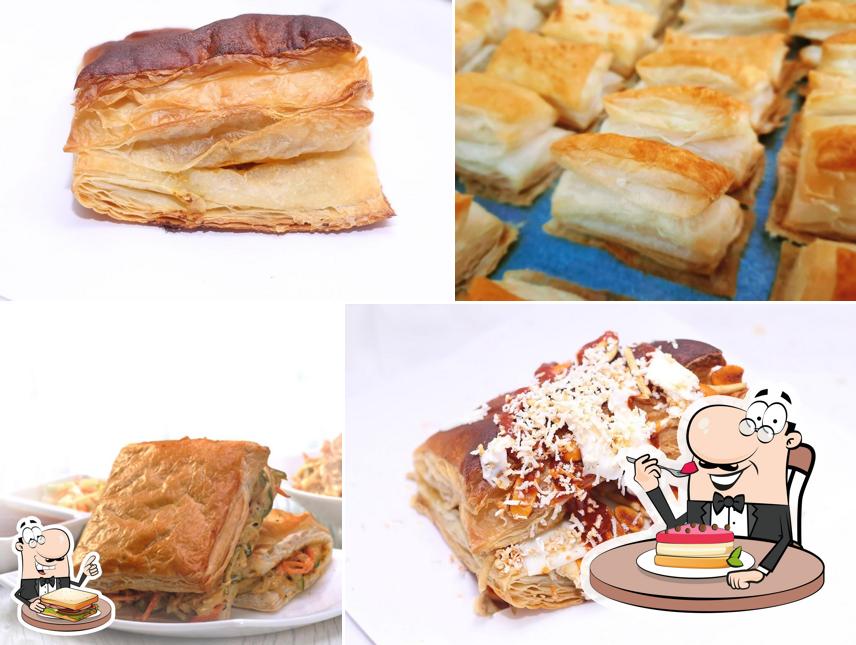 Enjoy one of the sweet dishes