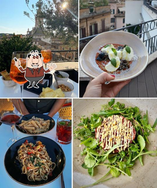 Platti al Divinity Restaurant