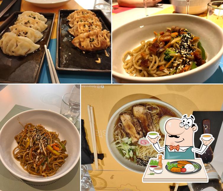 Platti al Staj Noodle Bar Chiaia