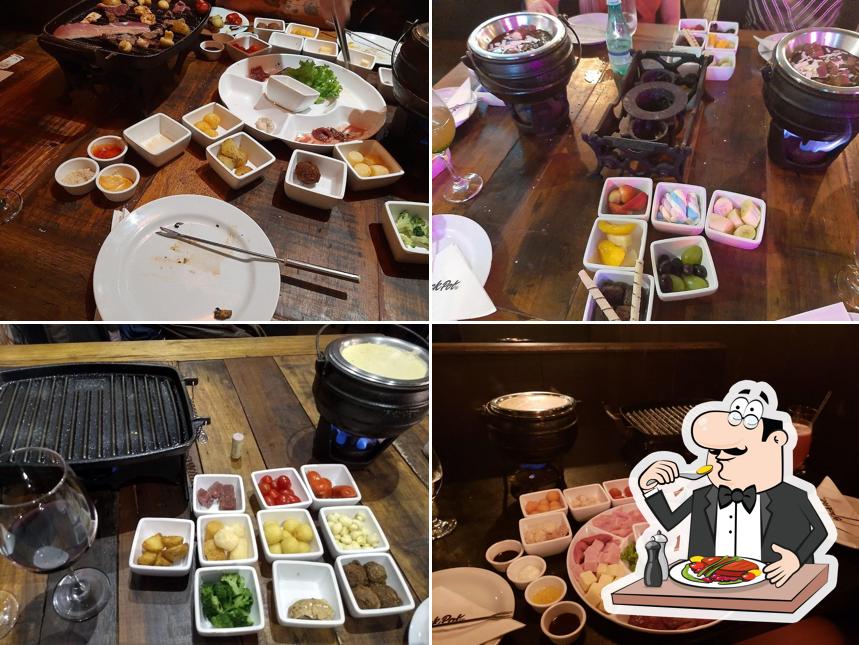 Platos en Blackpot Restaurant