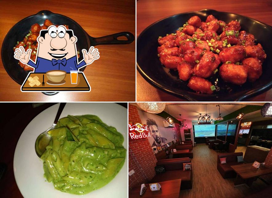 Food at Mavericks Restaurant & Caterer