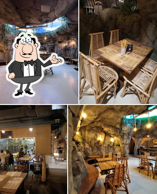 Gli interni di Pirates'Bay Restaurant - Olgiate Olona (VA)