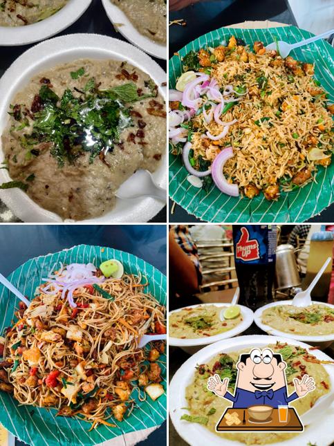 Food at Habeeb's Fast Food Centre