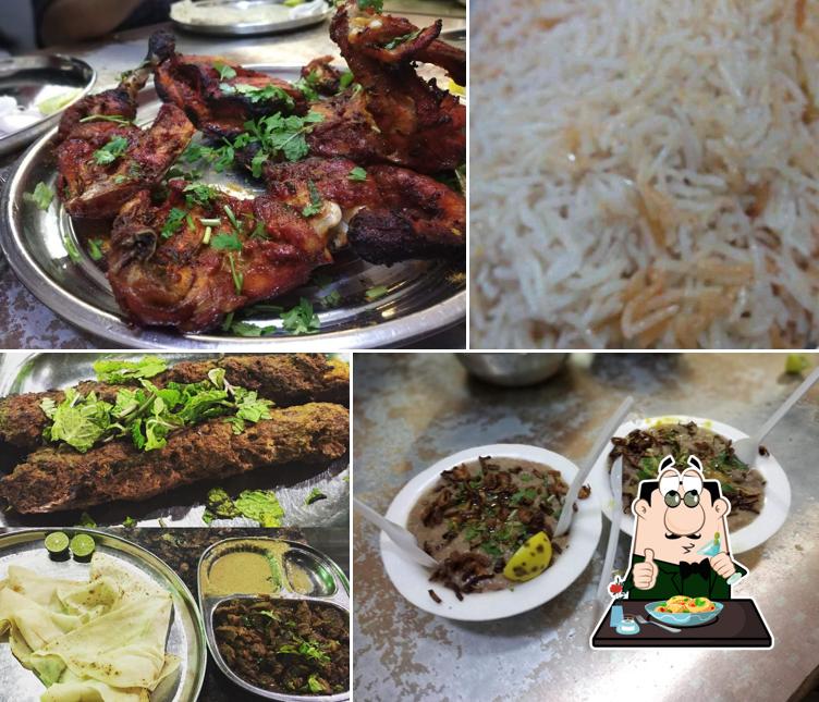 Food at Alhamdulillah Hotel