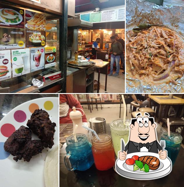 Steak at Arabian Tasty Cafe