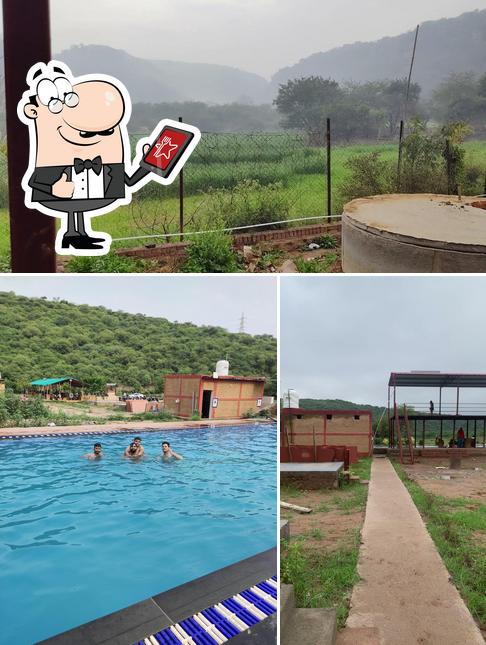 The exterior of Ashoka Hills Jungle Cafe and Resorts