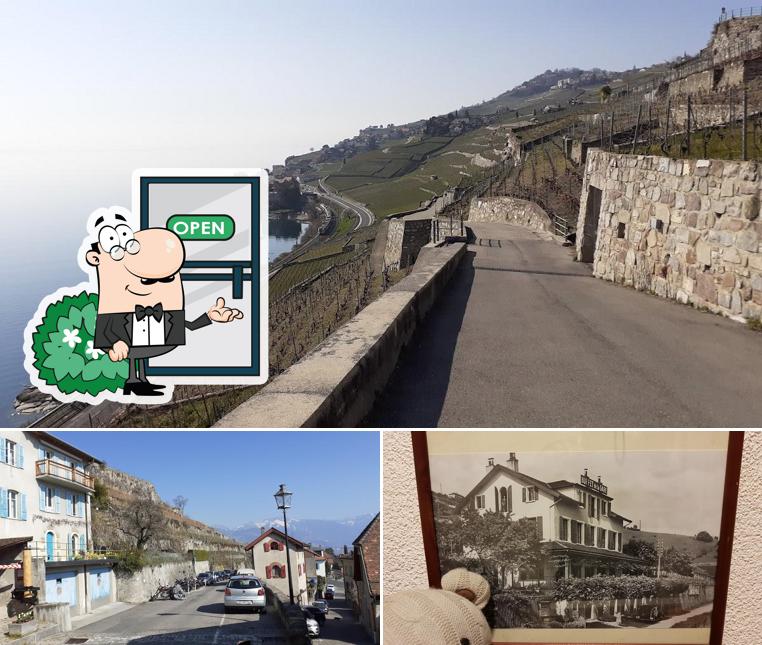 Gli esterni di Auberge de la Gare