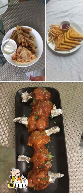Food at Baithaki Family Restaurant